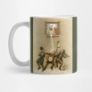 Vintage Funny Christmas Mug